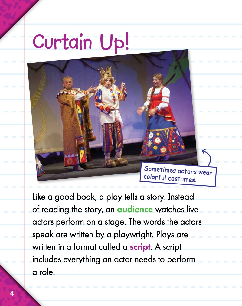 How to Write a Play — page 1