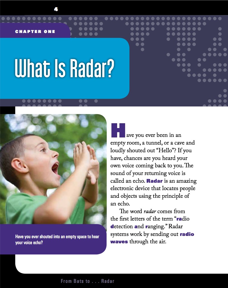 From Bats to... Radar — page 1