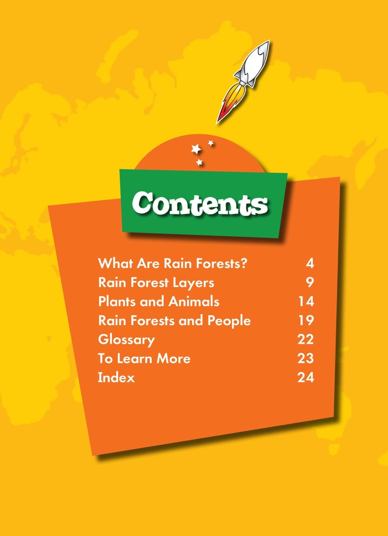 Rain Forests: Learning About the Earth book cover