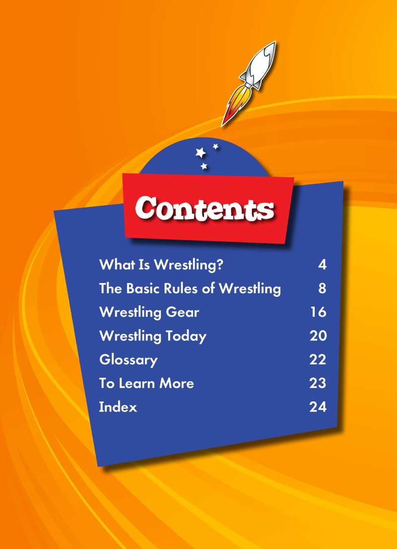 My First Sports: Wrestling book cover