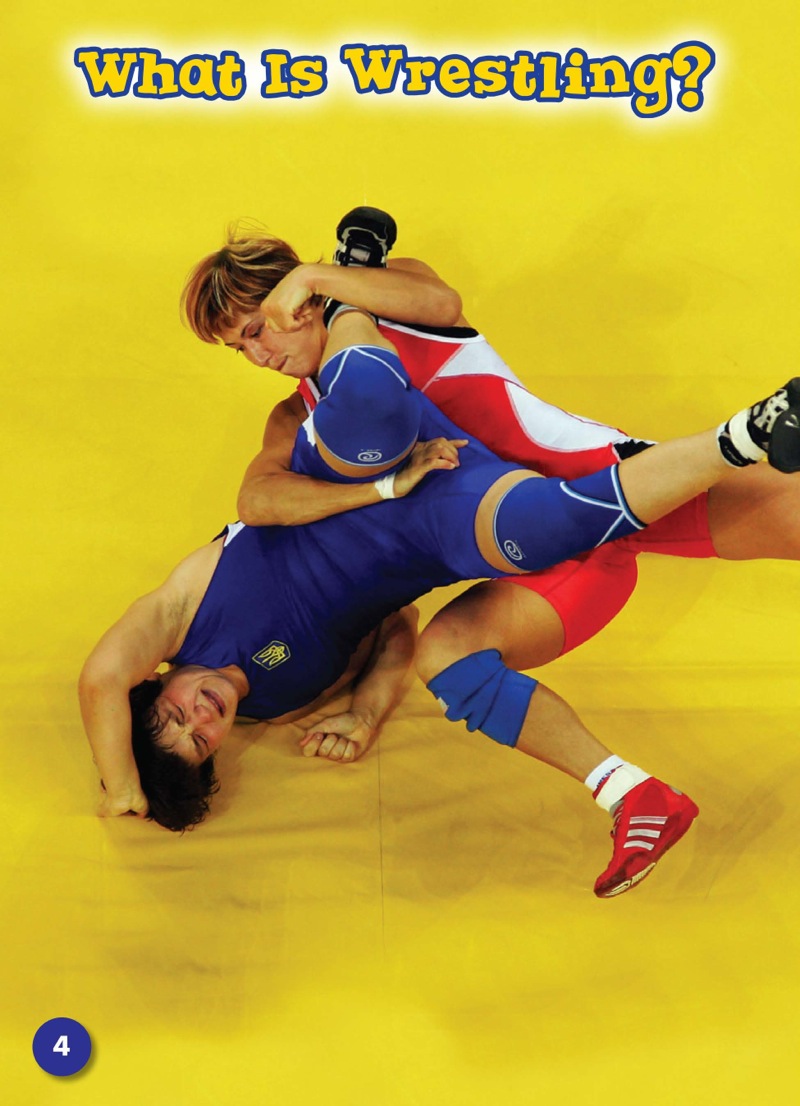 My First Sports: Wrestling — page 1