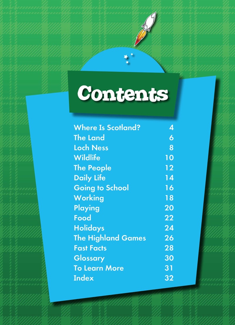 Exploring Countries: Scotland book cover