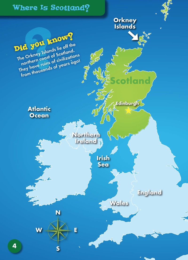 Exploring Countries: Scotland — page 1