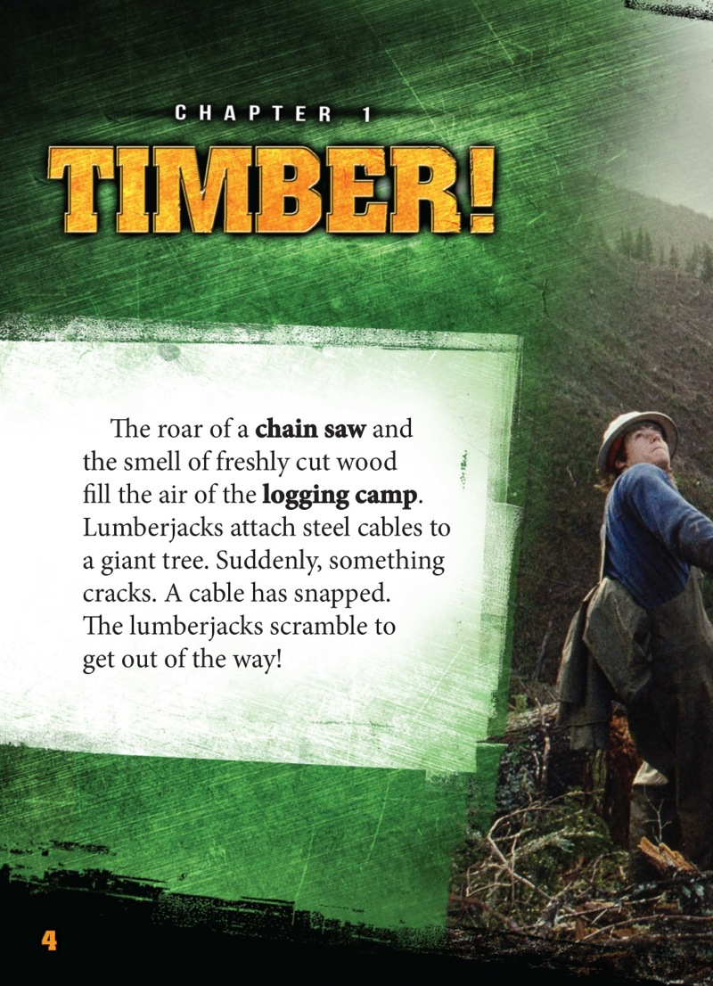 Lumberjack — page 1