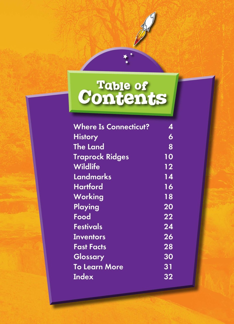 Exploring the States: Connecticut book cover