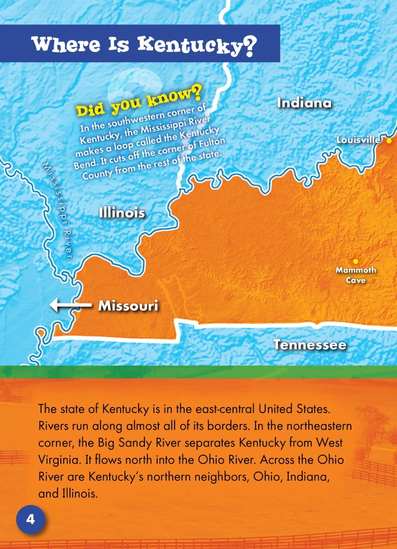 Exploring the States: Kentucky — page 1