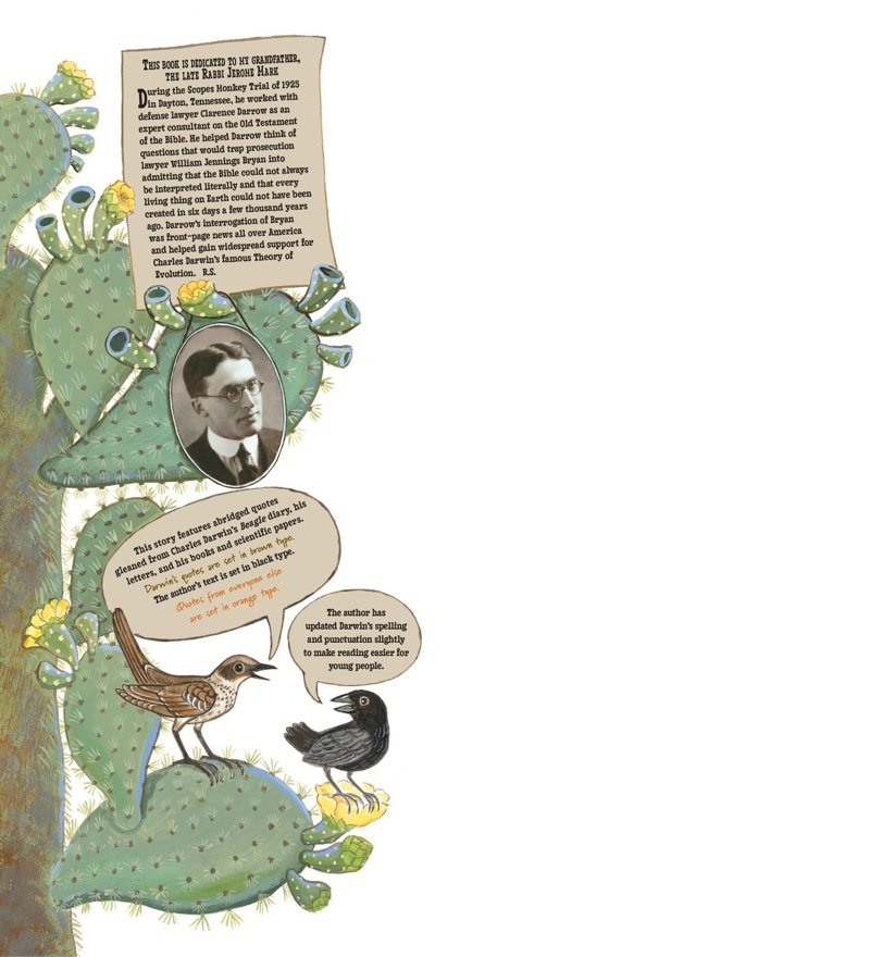 What Darwin Saw — page 1