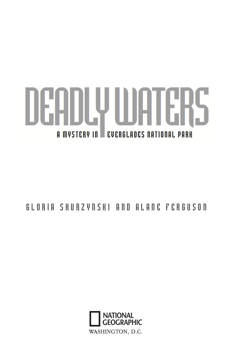 Mysteries in Our National Parks: Deadly Waters book cover