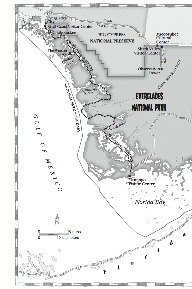 Mysteries in Our National Parks: Deadly Waters — page 1