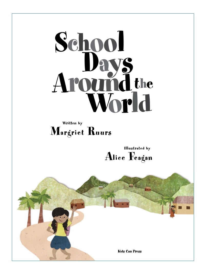 School Days Around the World book cover