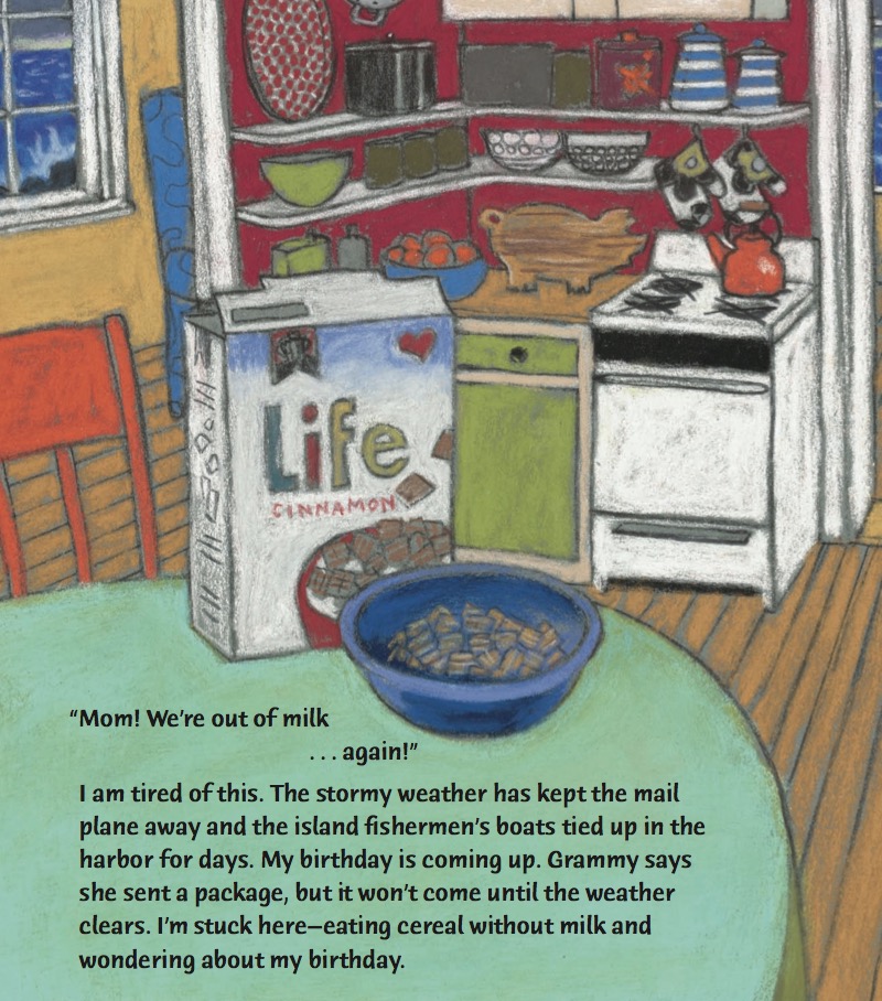 Island Birthday — page 1