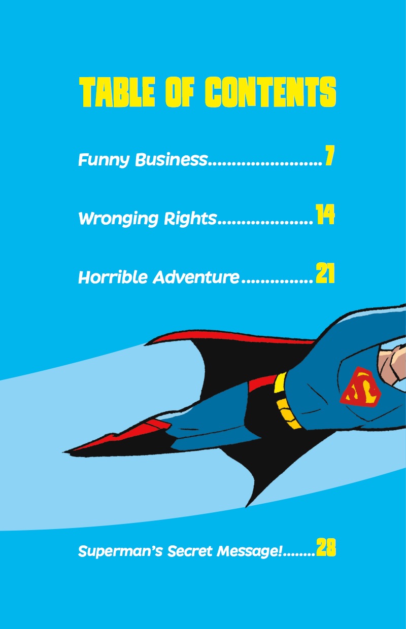The Amazing Adventures of Superman!: Day of the Bizarros! — page 1
