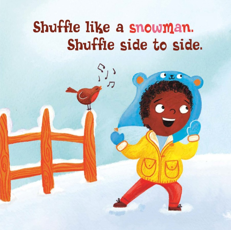 The Snowman Shuffle — page 1