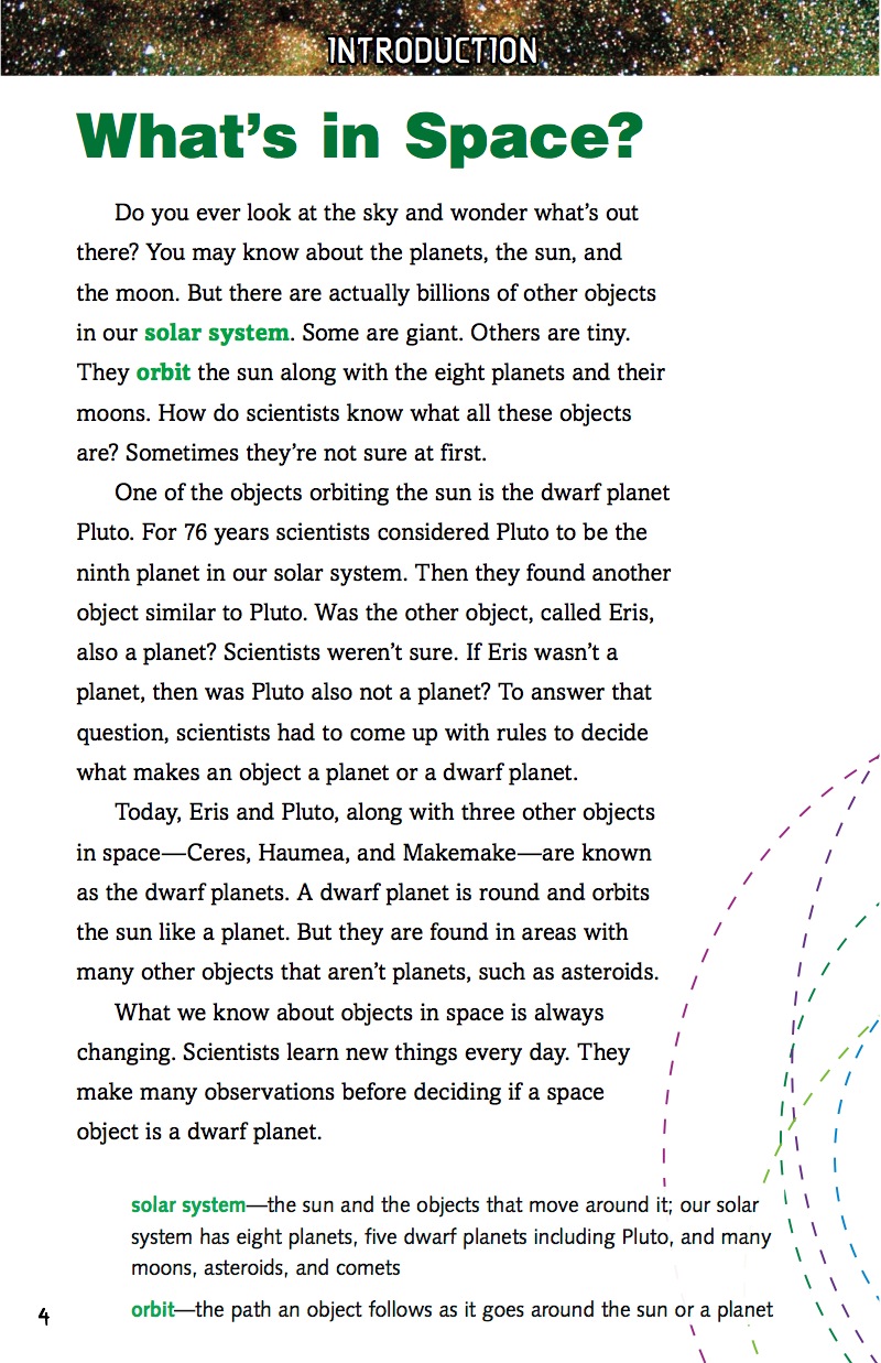 Demoting Pluto: The Discovery of Dwarf Planets — page 1