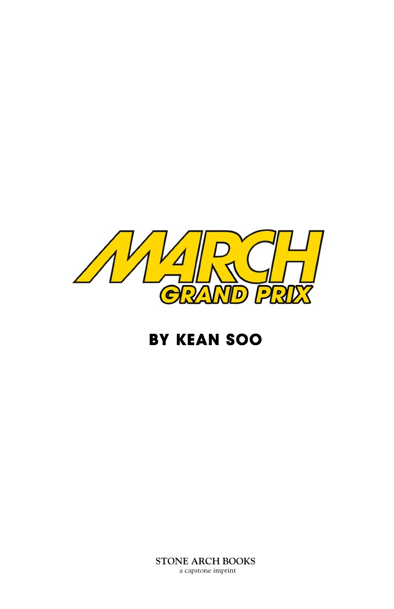 March Grand Prix: The Baker's Run book cover