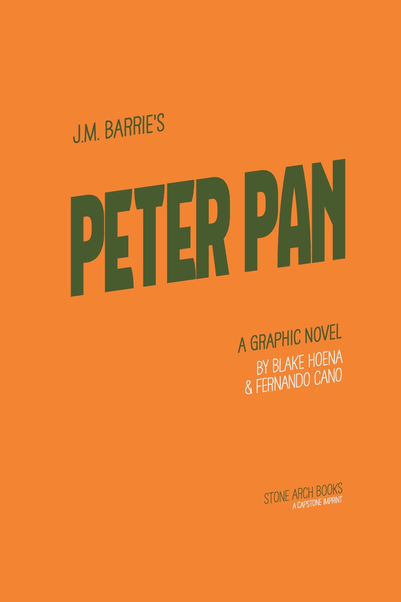 Peter Pan book cover