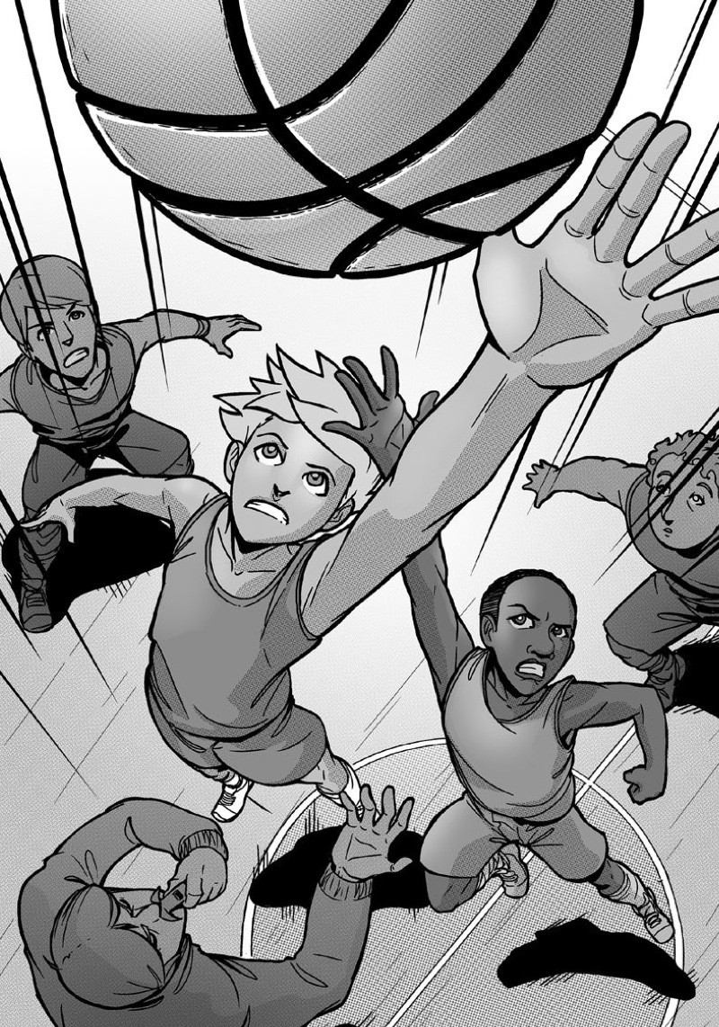 Hoop Hustle — page 1