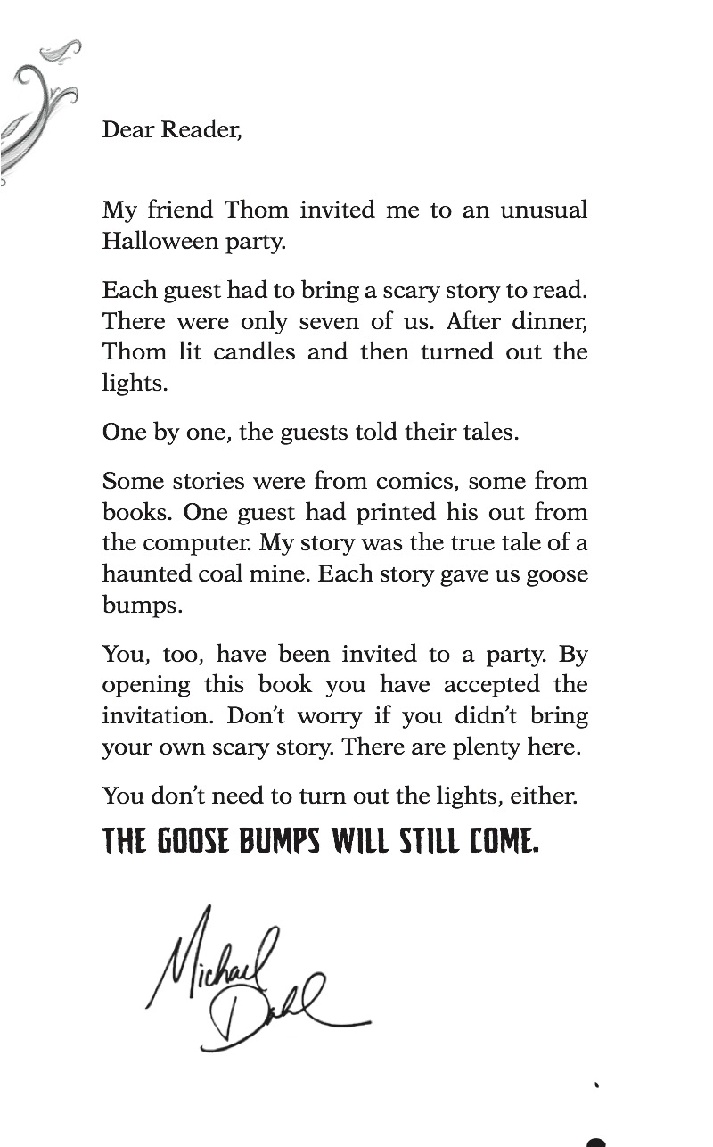 Michael Dahl's Really Scary Stories: The Voice in the Boys' Room and Other Scary Tales — page 1