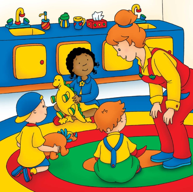 Caillou: My First Play — page 1