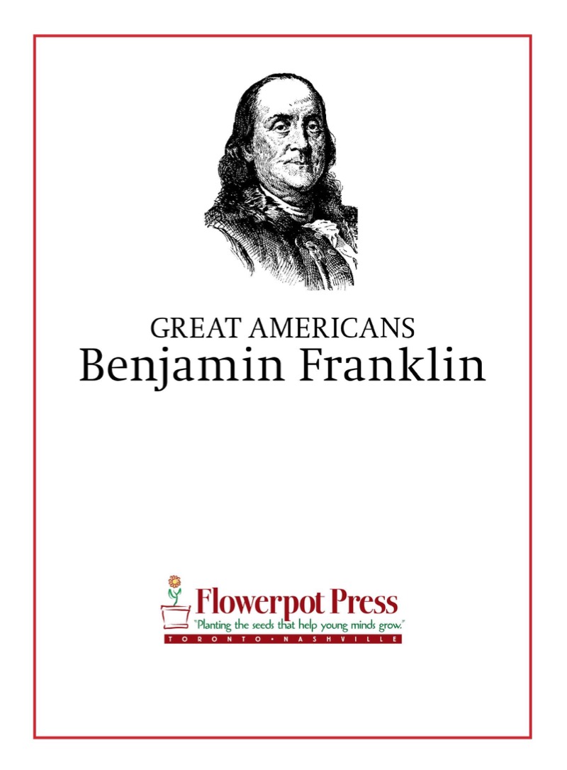 Great Americans: Benjamin Franklin book cover