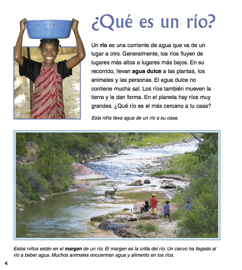 Los ríos de la Tierra — page 1