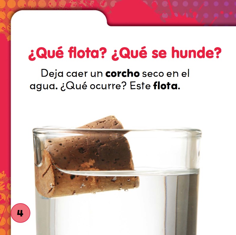 ¿Flota O Se Hunde? (Floating and Sinking) — page 1