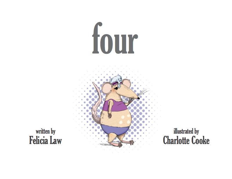 Dice Mice: Four book cover