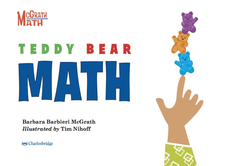 Teddy Bear Math book cover