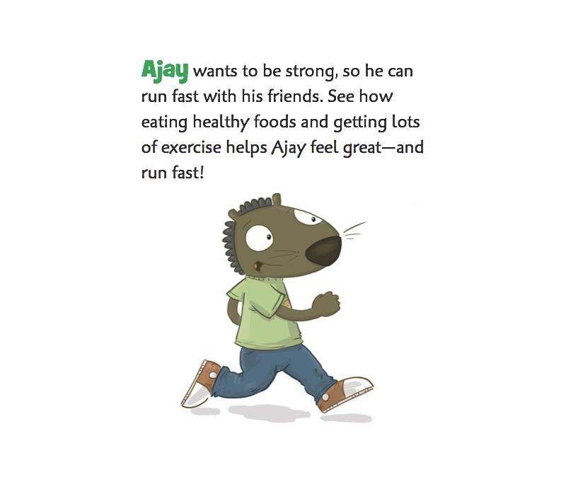 Happy, Healthy Ajay! book cover
