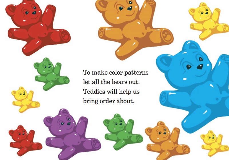 Teddy Bear Patterns book cover