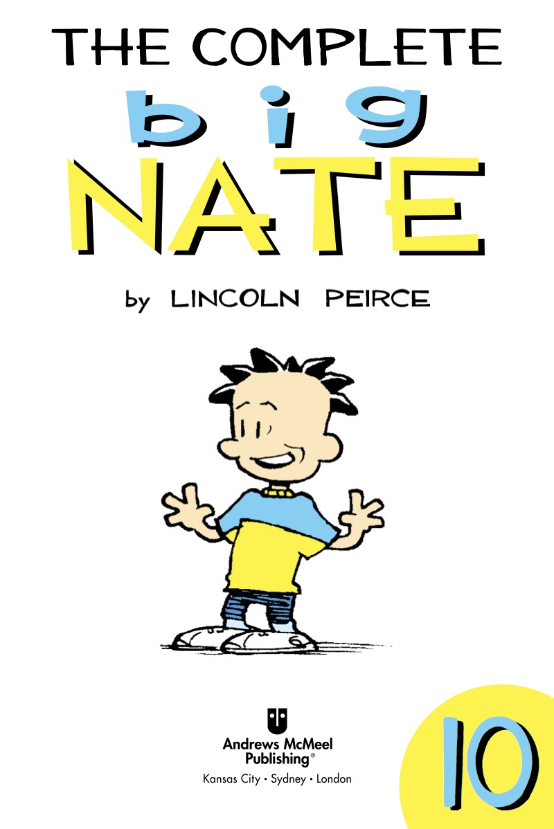 The Complete Big Nate #10 book cover