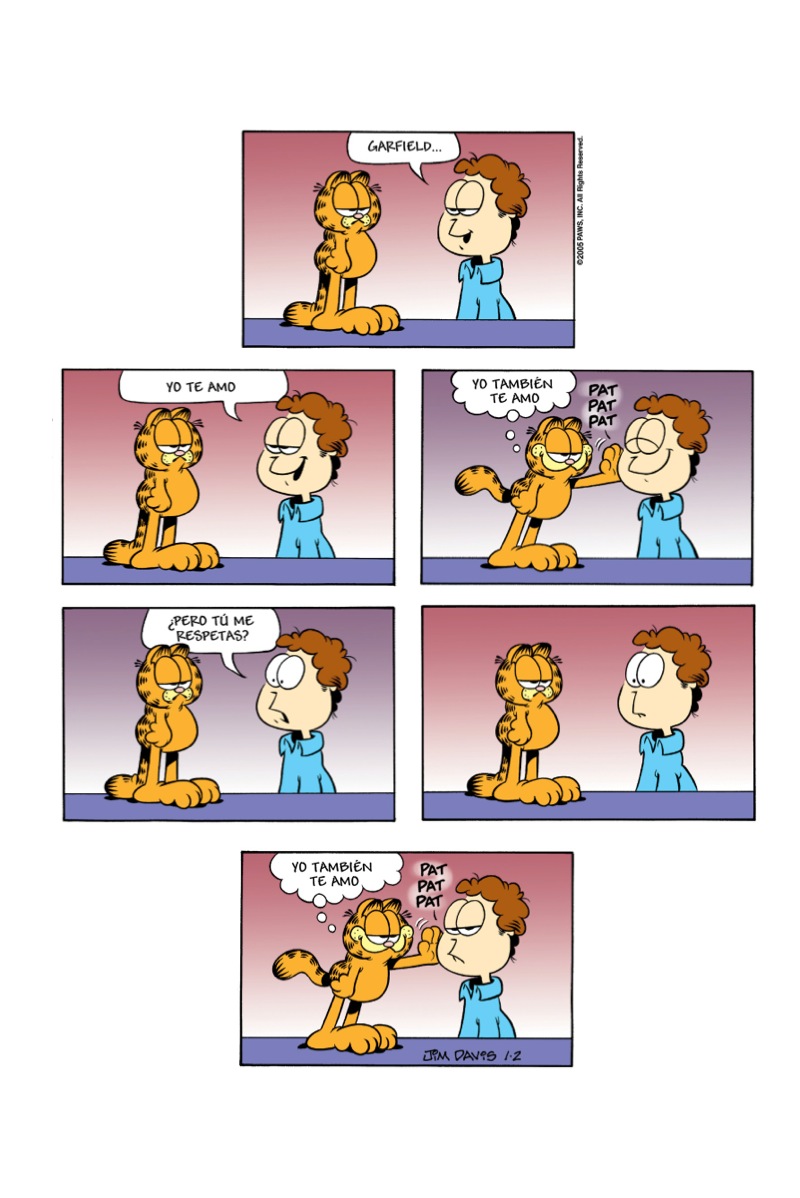 Garfield: Hambre de Diversión — page 1
