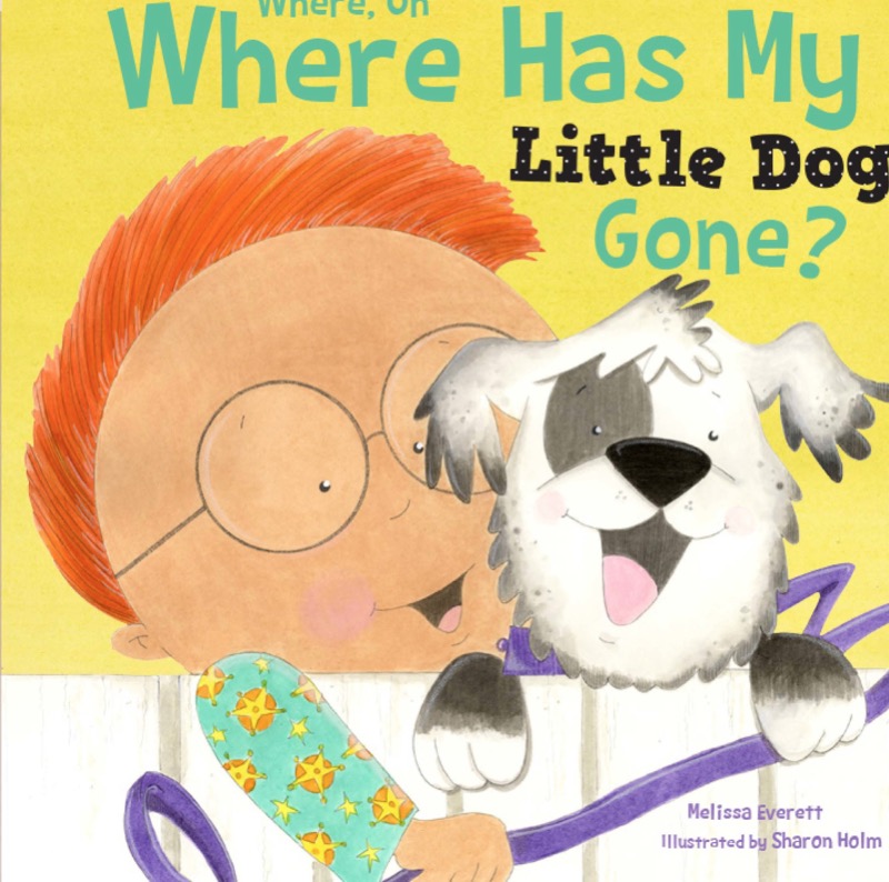 Where Oh Where Has My Little Dog Gone book cover