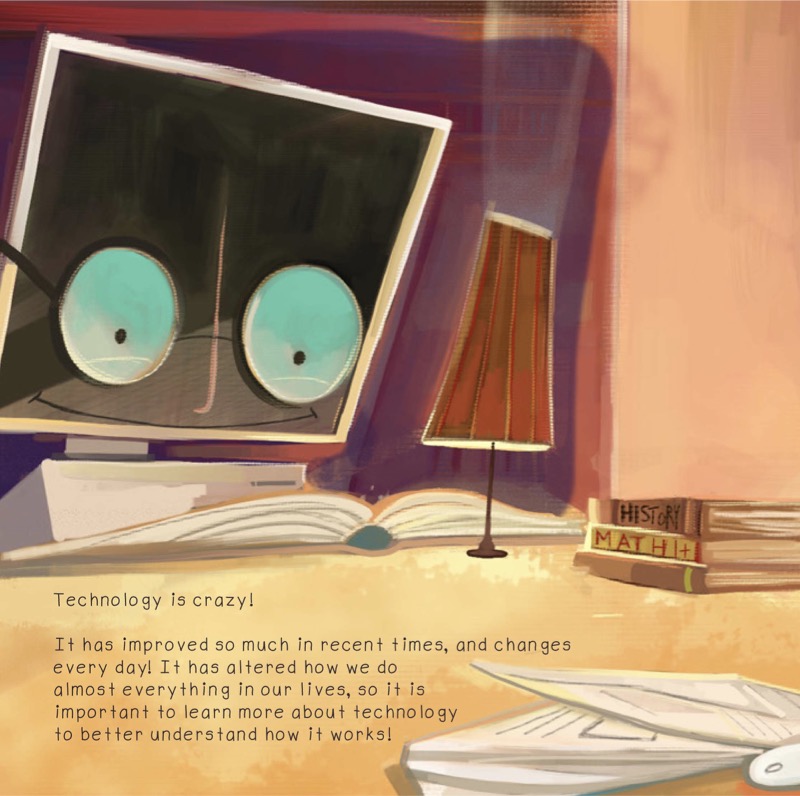 Why Do Computers Know So Much? — page 1