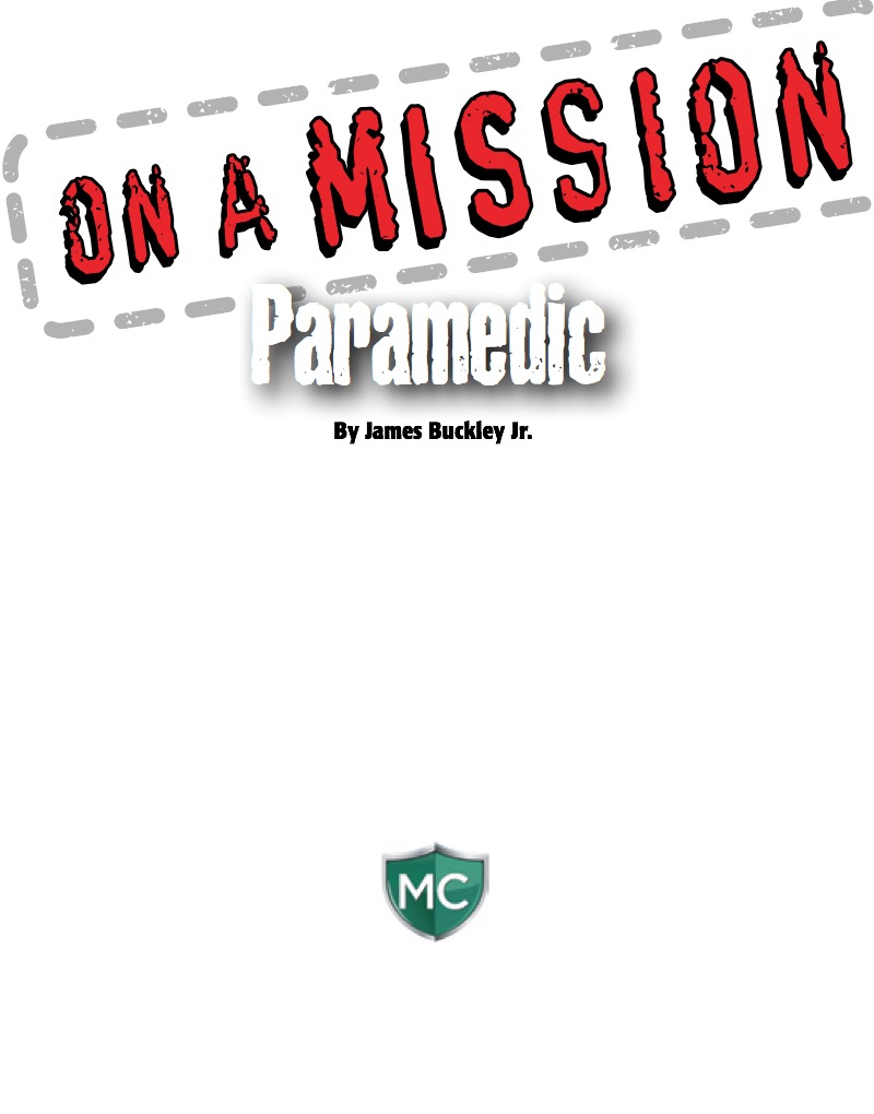 Paramedic book cover