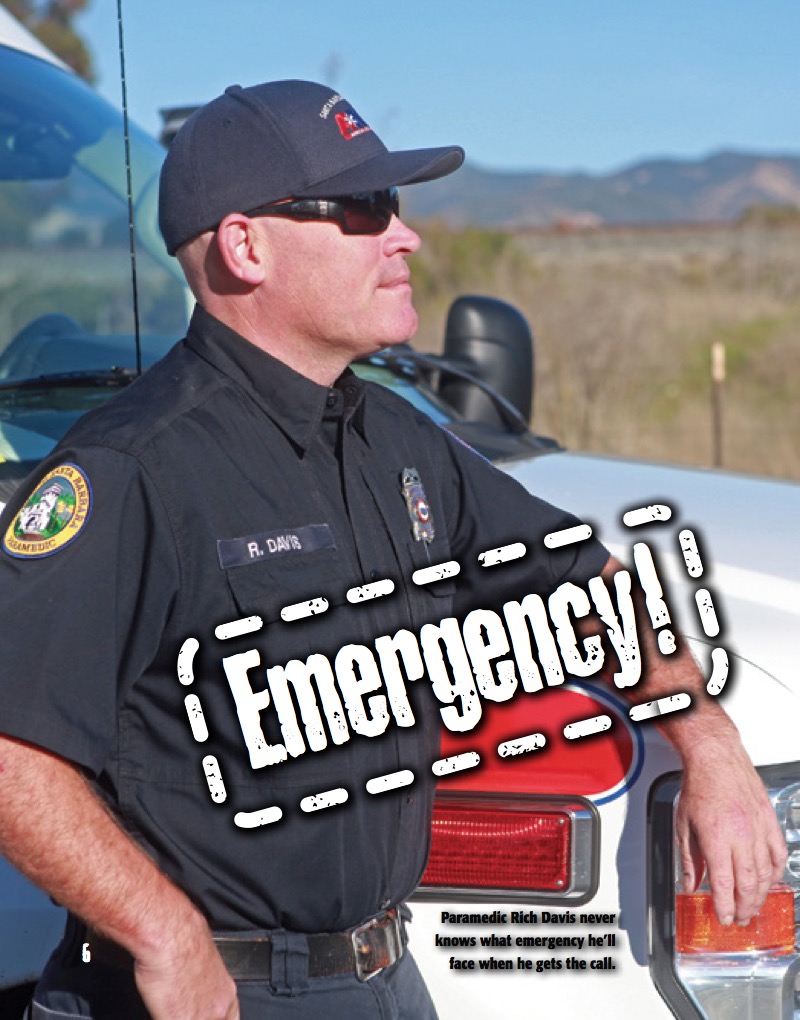 Paramedic — page 1
