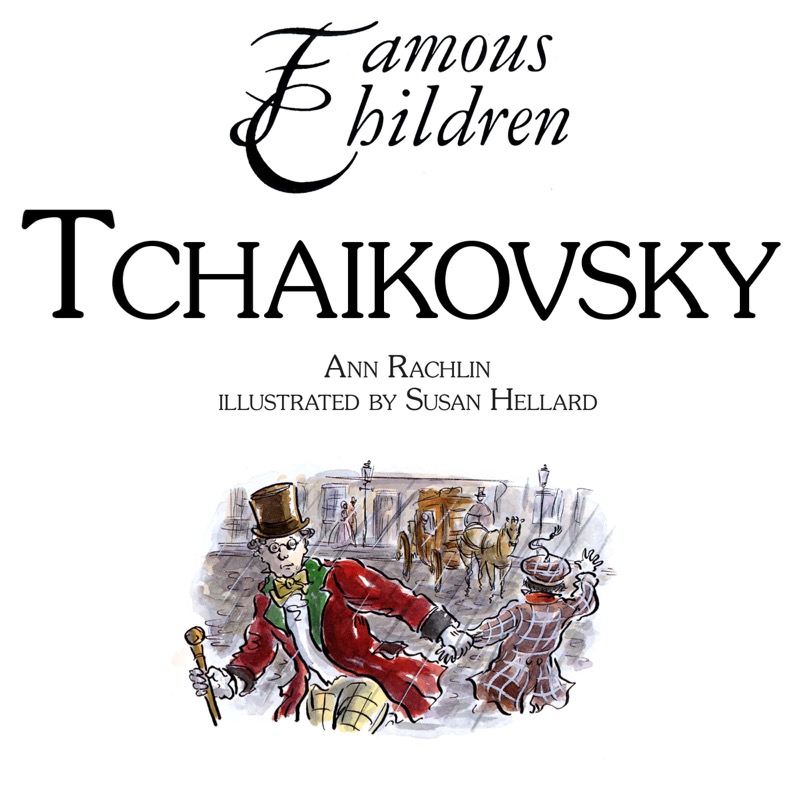 Tchaikovsky book cover