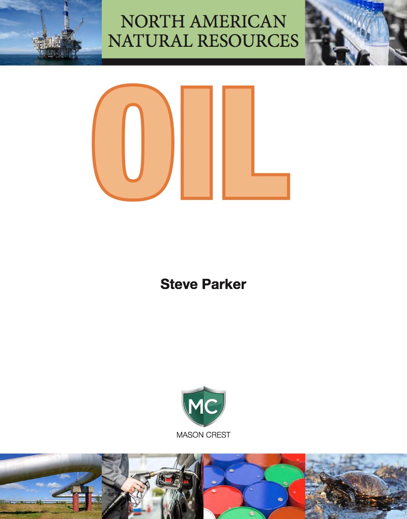 Oil book cover