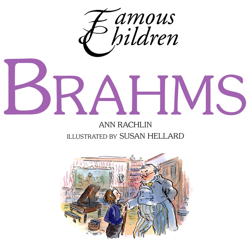 Brahms book cover