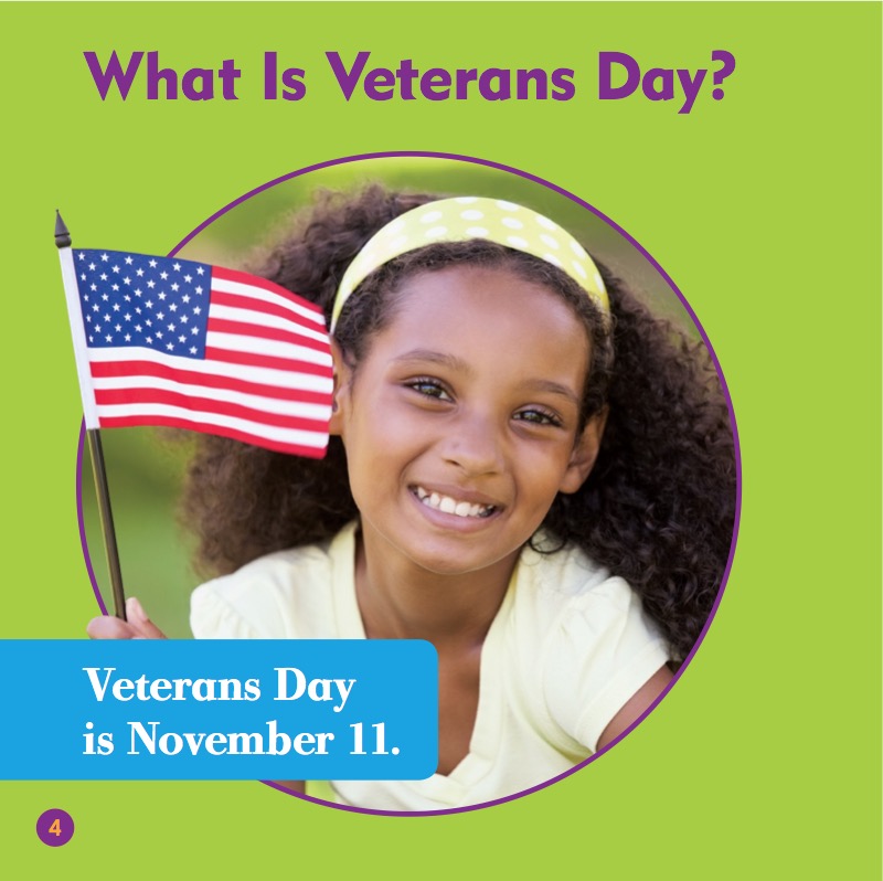 Holidays: Veterans Day — page 1