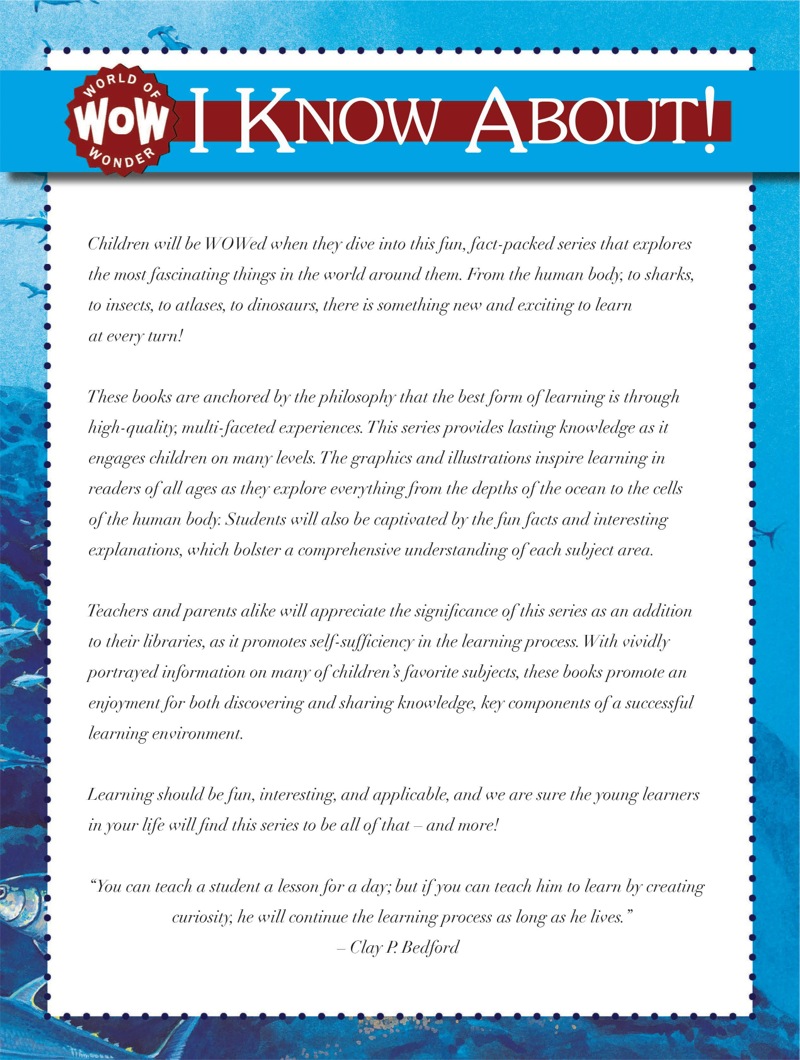 The Really Big I Know About! Book: All About Atlases, Sharks, The Human Body, Insects, & Dinosaurs book cover
