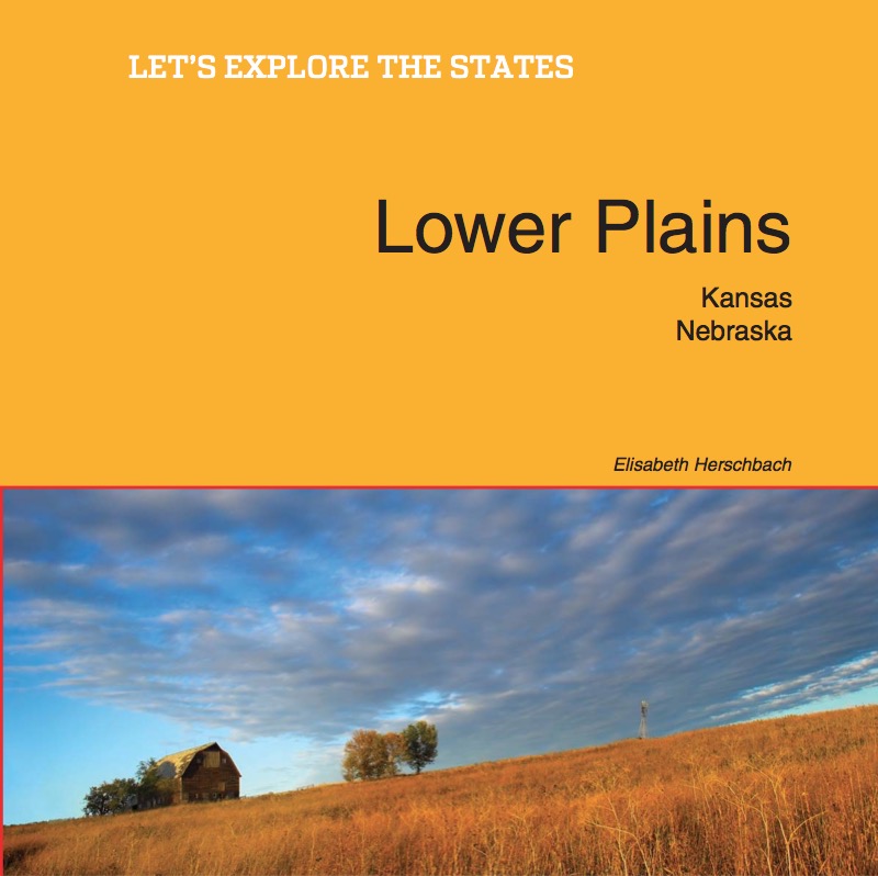 Lower Plains: Kansas, Nebraska book cover