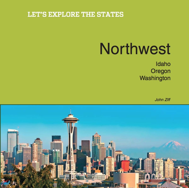 Northwest: Idaho, Oregon, Washington book cover