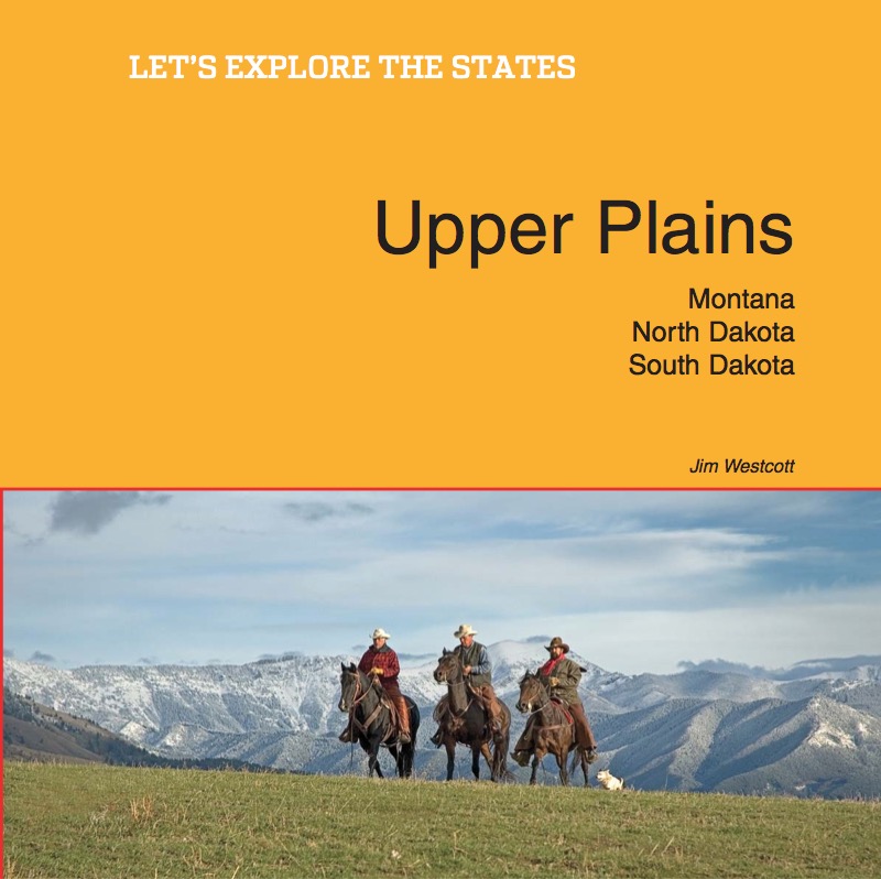 Upper Plains: Montana, North Dakota, South Dakota book cover