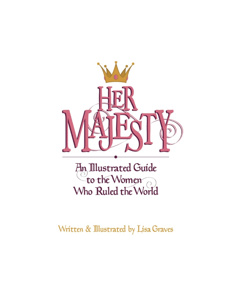 Her Majesty book cover