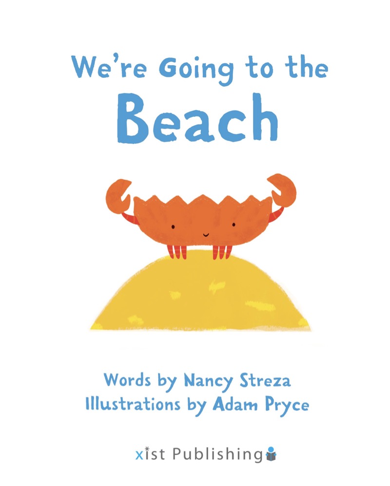We're Going to the Beach book cover