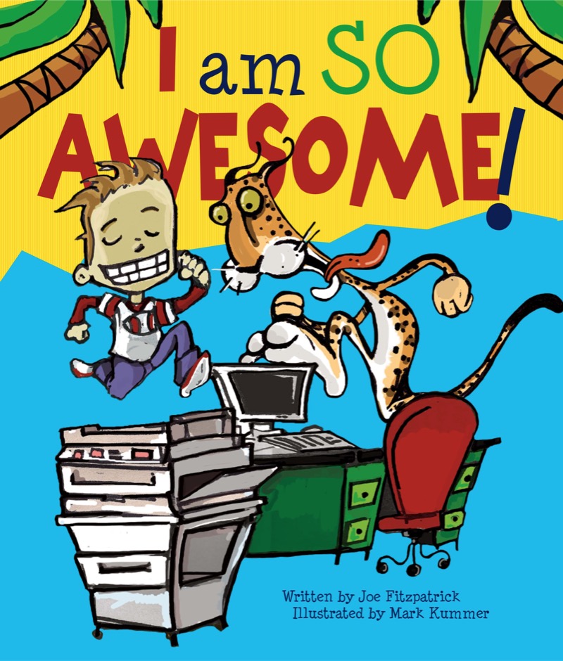 I am So Awesome book cover