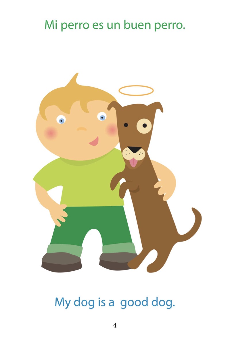 Mi Buen Perro/ My Good Dog — page 1