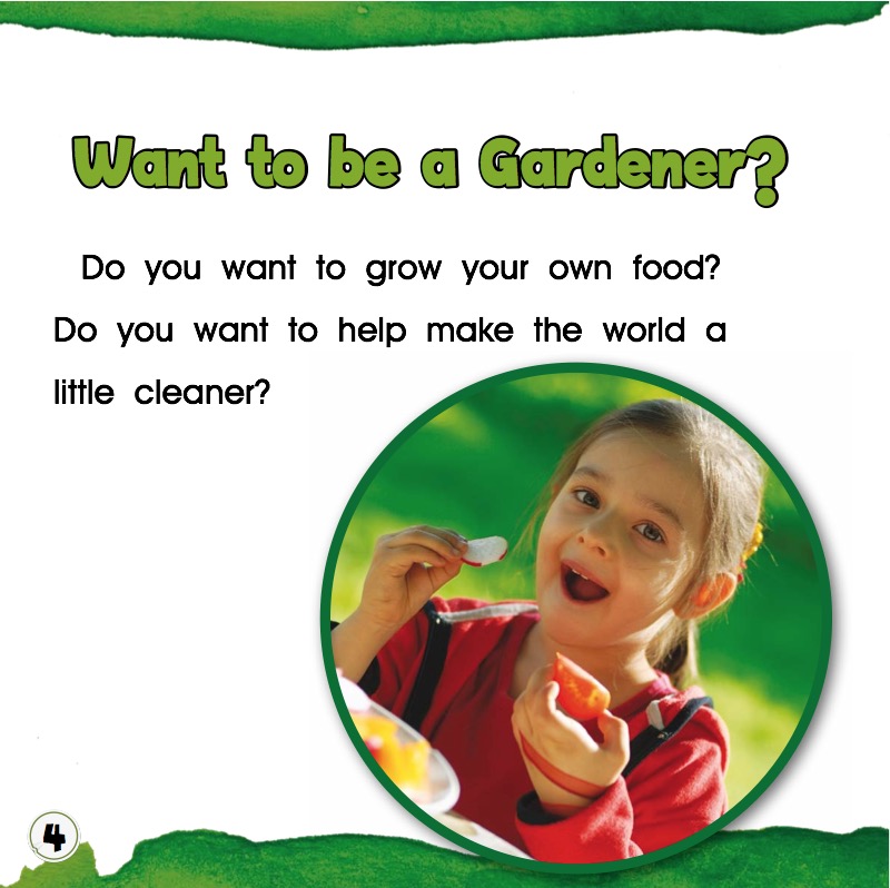 Our Organic Garden — page 1