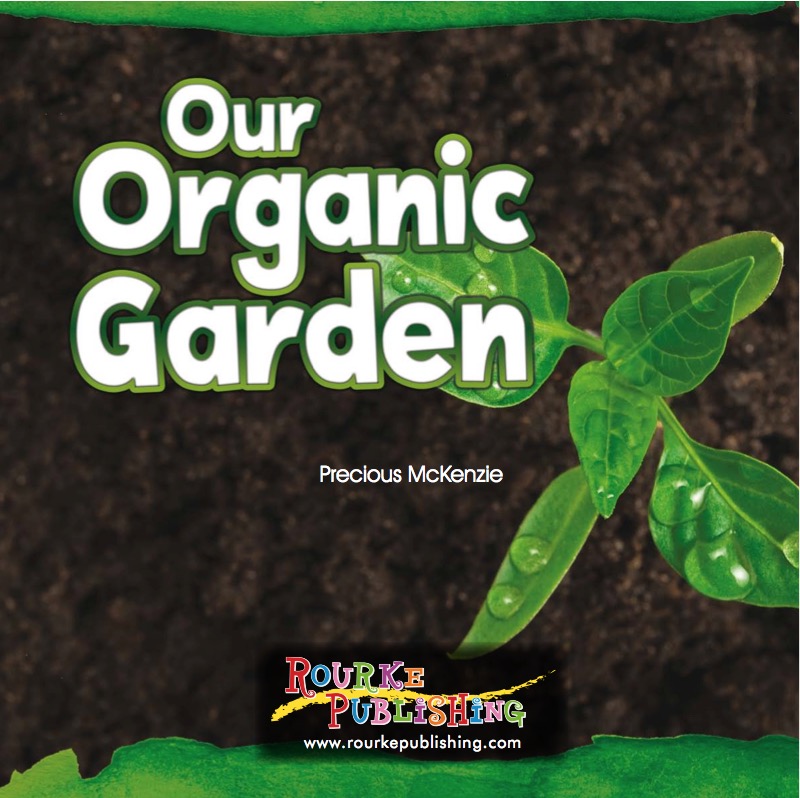 Our Organic Garden book cover